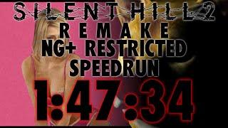 Silent Hill 2 (2024) NG+ Restricted Speedrun in 1:47:34 (former WORLD RECORD)