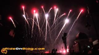 Silvester in Wuze Town 2014/2015, inkl. Feuerwerk - Phantasialand | aftermovie (RideOnBlog.com)