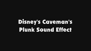 Disney's Caveman's Plunk SFX