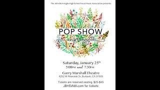 JBHS VMA -  Pop Show Unplugged 2025 5 pm & 7 pm show back to back