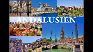 Andalusien Rundreise Sehenswürdigkeiten Spanien - Andalusia Travel Guide TOP Tour sights - Spain