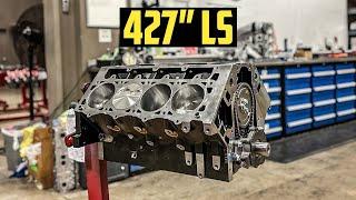 BUILDING the ULTIMATE Street/Strip 427" LS Short Block!