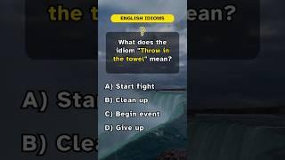 English idioms daily quiz game #trivia #quiz #quiztime #dailyquiz #didyouknow