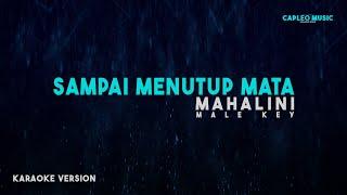 Mahalini – Sampai Menutup Mata, "Male Key" (Karaoke Version)