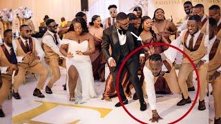 Best African Wedding Dance Entrance 2023 - James & Faustina