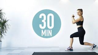 30 MIN HIIT Cardio Workout | Full body Cardio, No Equipment, No Repeat