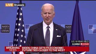 Biden: Expect 'Real' Food Shortages Due to Ukraine War