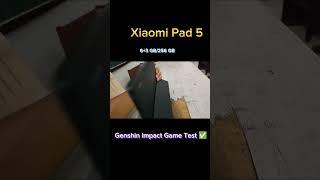 Xiaomi Pad 5 Game Test #gametest #2023 #xiaomi #genshinimpact