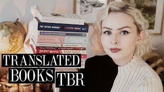 10 Translated Books I Want To Read! ️️ | The Book Castle | 2024