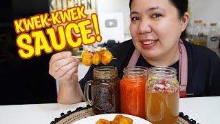 Kwek Kwek Sauce 3 Ways Recipe pang Negosyo