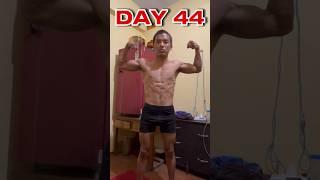 Day 44 of 75 hard. My inspiration @Ankitbaiyanpuria  #75hard #fitwbobby #workout