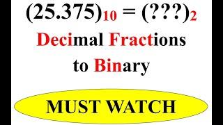 Decimal To Binary | How to Convert? | EnggClasses