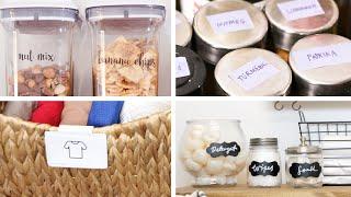 7 Ways To Label Things Around The House