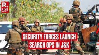 Jammu Kashmir Terror Attack: Security Forces Carry Out Anti-Terror Operation In Baramulla