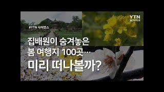 집배원이 숨겨놓은 봄 여행지 100곳…미리 떠나볼까? / YTN 사이언스