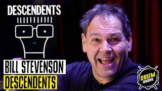 DESCENDENTS' Drum Rundown with Bill Stevenson