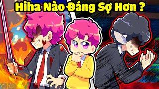 HIHA VÀ YUMMIE TRUY TÌM HIHA AUT NÀO LÀ ĐÁNG SỢ NHẤT TRONG MINECRAFT*AI HIỂU HIHA AUT HƠN TẬP 2 