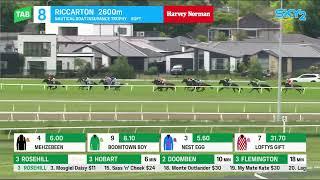 Metropolitan Trophy 2024 - MEHZEBEEN (Hcp LR) Listed Riccarton Park NZ 9 November