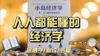 《小岛经济学》人人都能读懂的经济书籍，经济如何发展起来和崩溃的【悦读书】