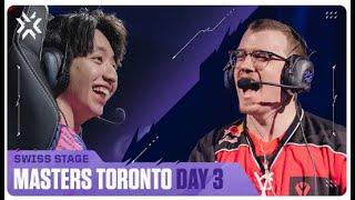 PRX vs. GEN — VALORANT Masters Toronto — Swiss Stage - WATCHPARTY