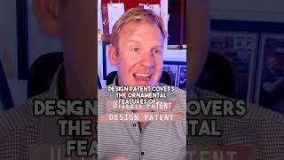 What is the value of a design #patent compared to a utility patent?