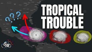 TROPICAL TROUBLE Is In The Forecast To Start September...