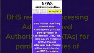 US Immigration - Latest News for Cubans, Venezuelans, Haitians, and Nicaraguans. #news #quiz