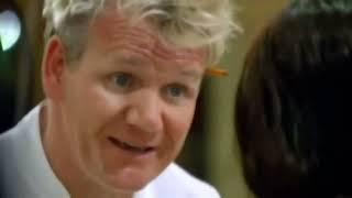 Karma enters Hells Kitchen when Gordon Ramsay snaps to wipe smirk off contestants face