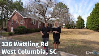 Home For Sale! 336 Wattling Rd West Columbia SC By NextGen Real Estate