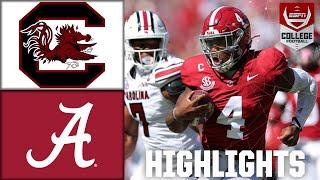 South Carolina Gamecocks vs. Alabama Crimson Tide | Full Game Highlights | ESPN College Football