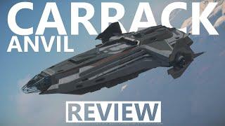 Star Citizen 4.0.1 - 10 Minutes More or Less Ship Review - ANVIL CARRACK
