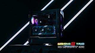 GeForce RTX™ 4090 GAMING X TRIO - Unboxing | MSI