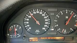 BMW M5 E34 S38B36 100-200 Acceleration