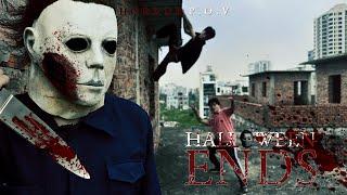 CAN YOU SURVIVE?  MICHAEL MYERS vs PARKOUR Chase in 2024  (Pov horror movie ) HALLOWEEN KILLER EP.2