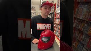 Casco Iron Spider #iosonounvirtuale #spiderman #ironman #marvelstudios #marvel #hasbro #unboxing