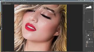 How do I do natural retouching. Как я делаю натуральную ретушь...