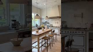 The Kitchen of your DREAMS - European Farmhouse Style 
