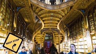 Livraria Lello || Porto, Portugal || NEXT STOP