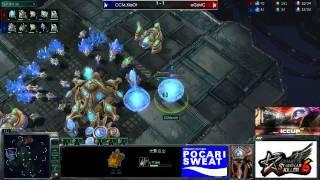 StarsWar 6 Live Finals - MC vs XiaOt Semi Finals 2: Game #3
