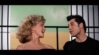 Olivia Newton John. John Travolta - GREASE / グリース　1978