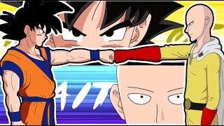 Saitama vs Kakarot (Goku) | Parody Fan Animation