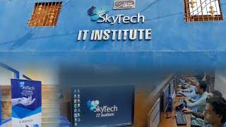 SkyTech It Institute In Ittihad Town | Baldia Town | Karachi | #Skytech#imrankhan #P.Point#SirSaleem