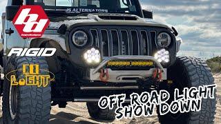 DO NOT BUY OFF-ROAD LIGHTS, Until You Watch This - BAJA DESIGNS VS RIGID VS COLIGHT