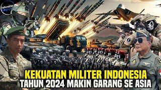 DUNIA JADI TAKJUB, KEKUATAN TNI MAKIN GILA DAN DITAKUTI NEGARA LAIN! Kekuatan Militer Indonesia 2024