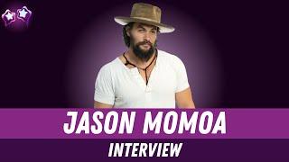Jason Momoa Interview on Directing Road to Paloma with Lisa Bonet