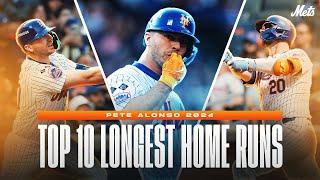 Top 10: Pete Alonso Longest Home Runs of 2024