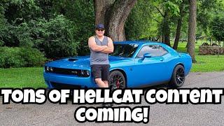 Welcome to Fitz City Garage! Challenger Hellcat Content Coming!