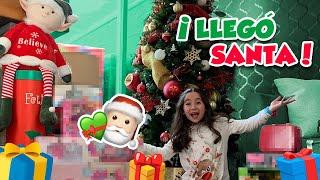 ABRIENDO MIS REGALOS DE SANTA! / Lara Campos