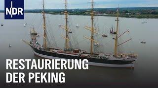 Das dritte Leben der "Peking" | die nordstory | NDR Doku