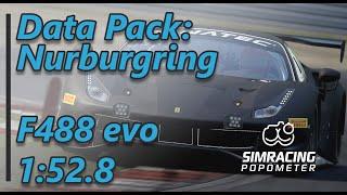 HOTLAP: Nurburgring - F488 EVO - 1:52.8 - Assetto Corsa Competizione